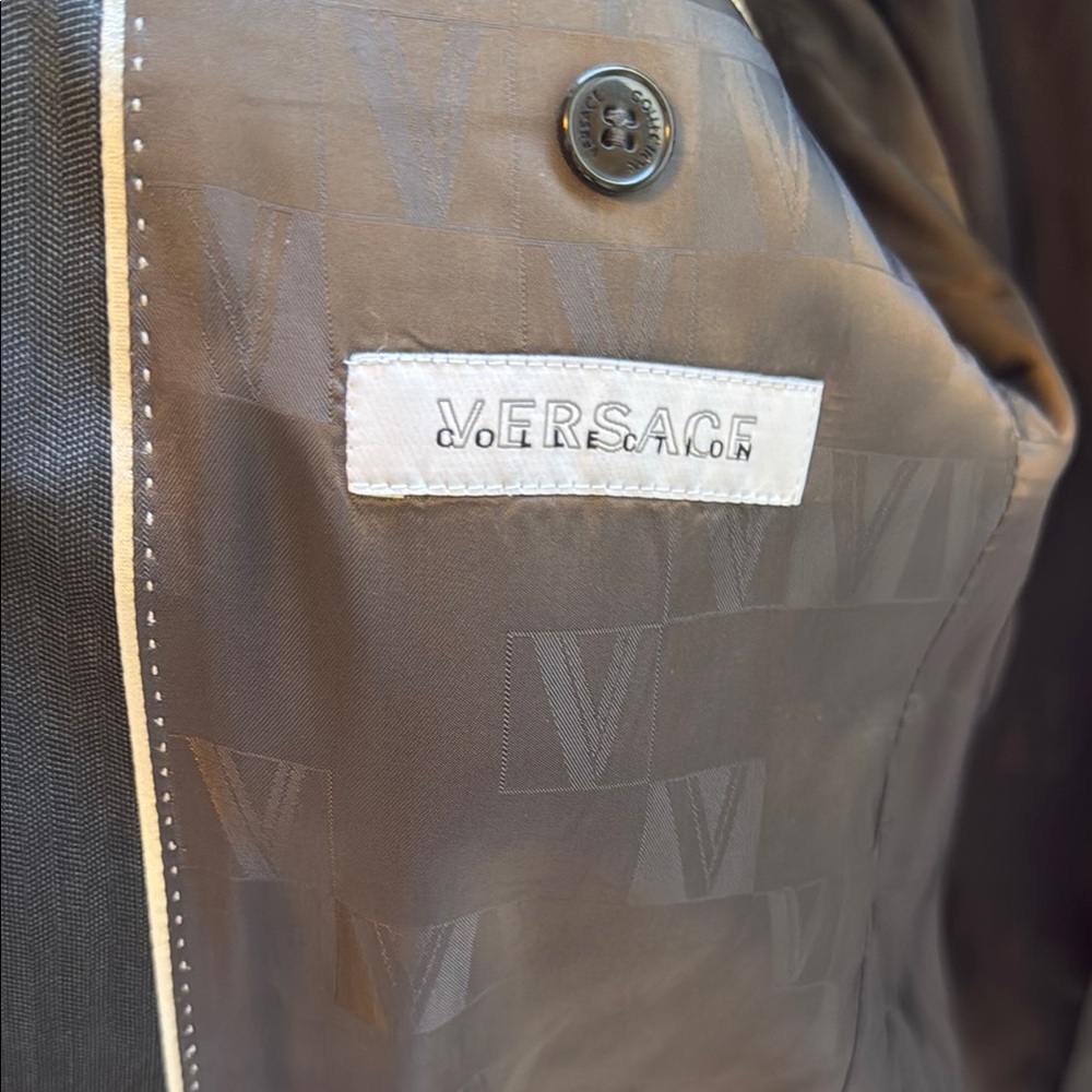 Versace Collection gray Jacket - Picture 2 of 10